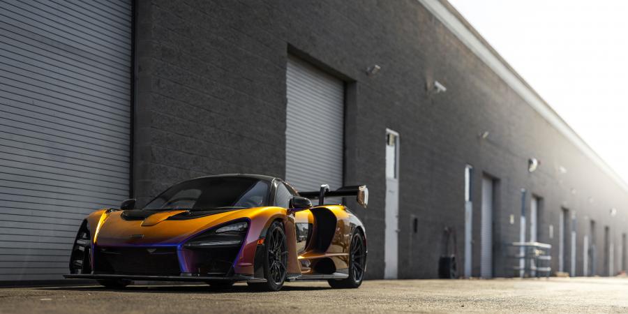  McLaren MSO Senna (P15) 2018 года  (NA) (фото 27 из 29)